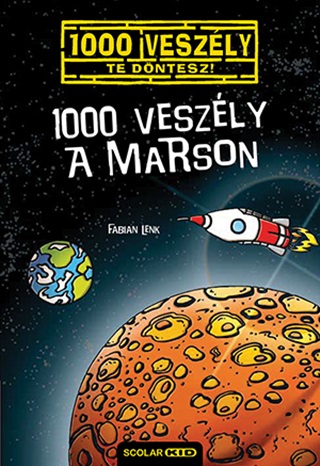 Fabian Lenk - 1000 Veszly A Marson