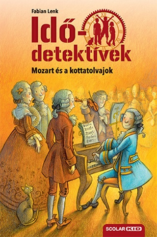Fabian Lenk - Mozart s A Kottatolvajok - Iddetektvek 17.