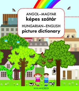 Nagy Dina - Angol-Magyar Kpes Sztr (Hungarian-English Picture Dictionary)
