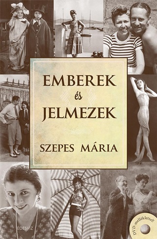 SZEPES MRIA - EMBEREK S JELMEZEK - DVD MELLKLETTEL