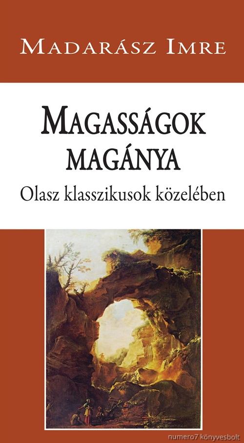 Madarsz Imre - Magassgok Magnya - Olasz Klasszikusok Kzelben