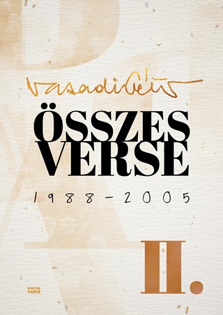 Vasadi Pter - sszes Verse Ii. (1988-2005)