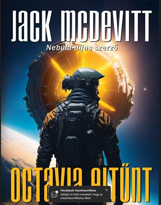 Jack Mcdevitt - Octavia Eltnt - Alex Benedict Sorozat 8.