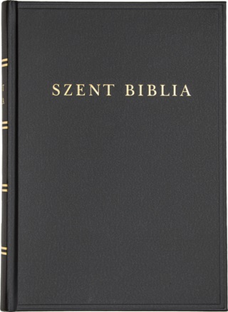  - Szent Biblia (Revidelt Kiadsa Nagy Mret, j 2021)