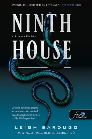 Leigh Bardugo - Ninth House - A Kilencedik Hz