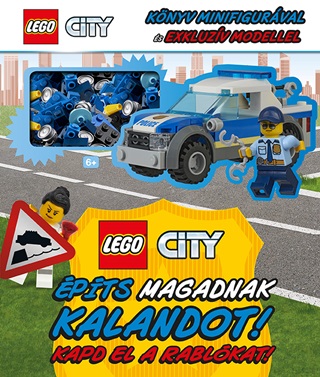  - Lego City - pts Magadnak Kalandot! Kapd El A Rablkat