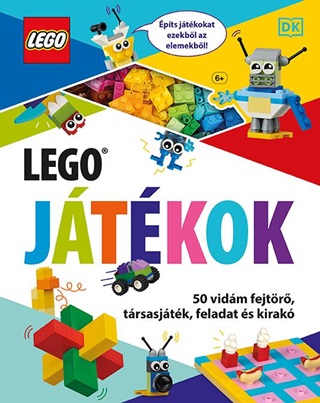  - Lego Jtkok - 50 Vidm Fejtr, Trsasjtk, Feladat s Kirak