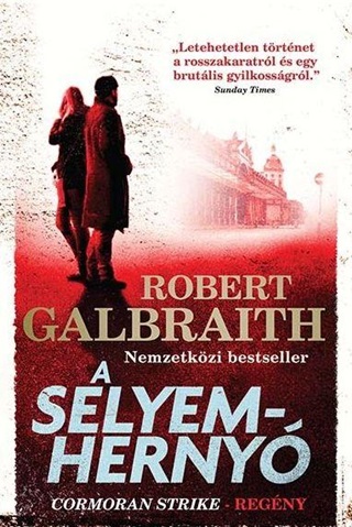 Robert Galbraith - A Selyemherny (j Bort)