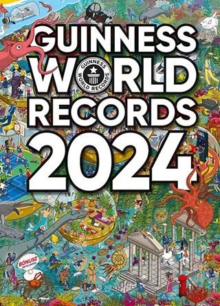  - Guinness World Records 2024