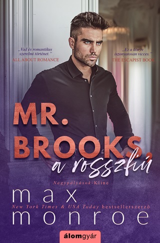 Max Monroe - Mr. Brooks, A Rosszfi