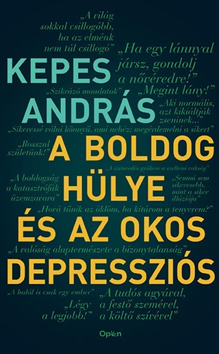 Kepes Andrs - A Boldog Hlye s Az Okos Depresszis - Kttt