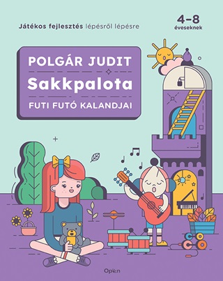 Polgr Judit - Sakkpalota - Futi Fut Kalandjai