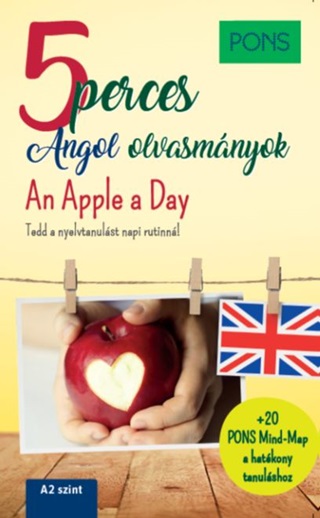 - - Pons 5 Perces Angol Olvasmnyok - An Apple A Day