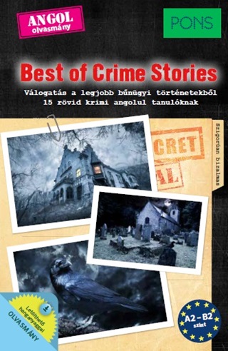 Dominic Butler - Best Of Crime Stories - Pons
