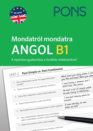 - Pons Mondatrl Mondatra Angol B1