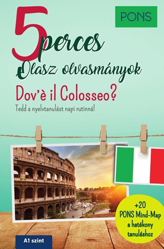  - Pons 5 Perces Olasz Olvasmnyok - DovE Il Colosseo?