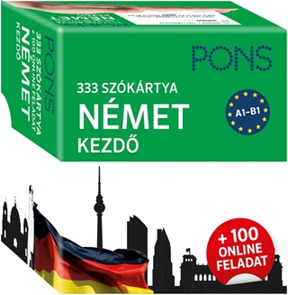  - Pons 333 Szkrtya Nmet Kezd + 100 Online Feladat