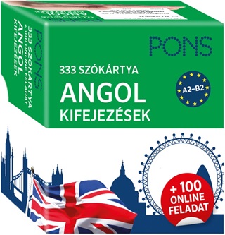 - Pons 333 Szkrtya Angol Kifejezsek + 100 Online Feladat