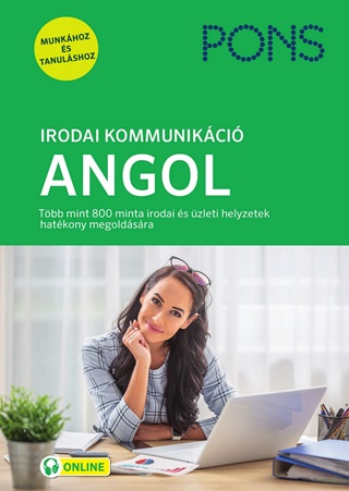 Pons Irodai Kommunikci - Angol (2. Kiads)