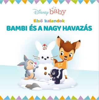 - - Disney Baby - Els Kalandok 3. - Bambi s A Nagy Havazs
