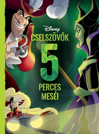  - Disney - Cselszvk 5 Perces Mesi