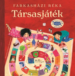 Farkashzi Rka - Trsasjtk (Knyv + Cd)