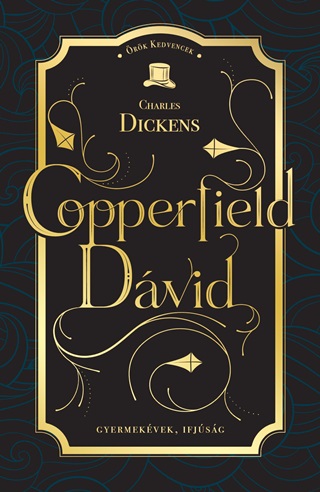 Charles Dickens - Copperfield Dvid - rk Kedvencek