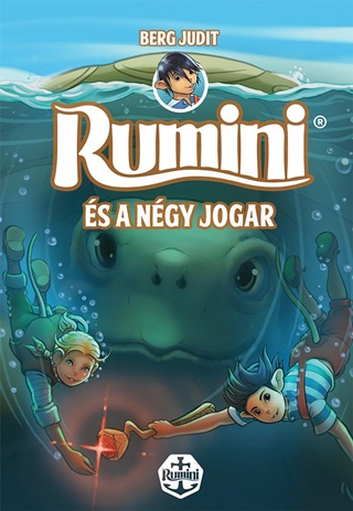 Berg Judit - Rumini s A Ngy Jogar - Fztt (j Rajzokkal)