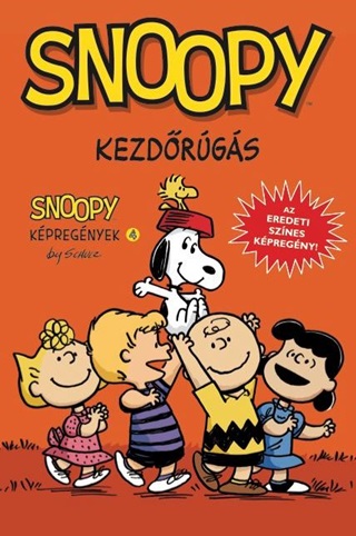 M. Charles Schulz - Snoopy Kpregnyek 4. - Kezdrgs