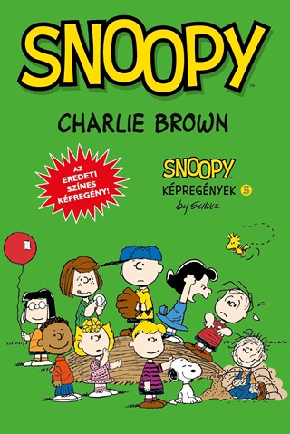 Charles M. Schulz - Snoopy Kpregnyek 5. - Charlie Brown