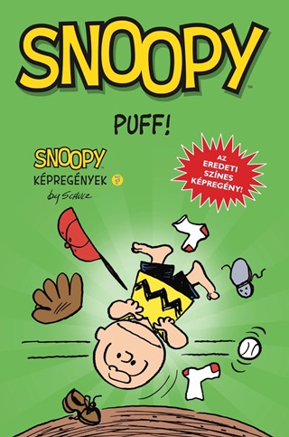 Charles M. Schulz - Snoopy Kpregnyek 7. - Puff!