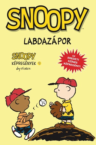Snoopy Kpregnyek 9. - Labdazpor