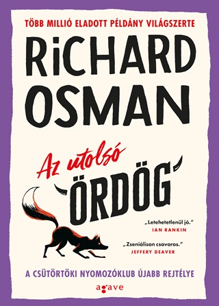Richard Osman - Az Utols rdg- Kttt