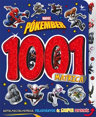 Marvel - Marvel: Pkember  1001 Matrica