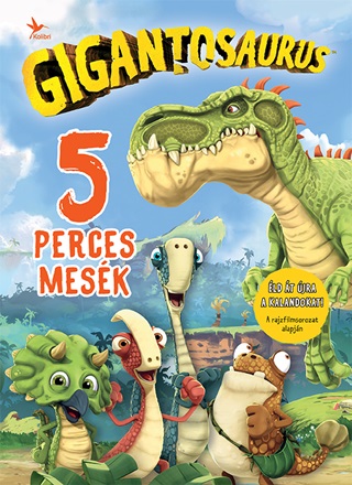 Gigantosaurus - 5 Perces Mesk