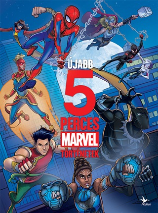jabb 5 Perces Marvel Trtnetek
