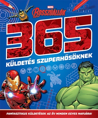  - Marvel Bosszllk - 365 Kldets Szuperhsknek