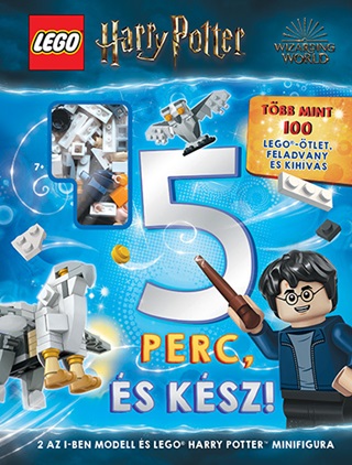  - Lego Harry Potter - 5 Perc s Ksz