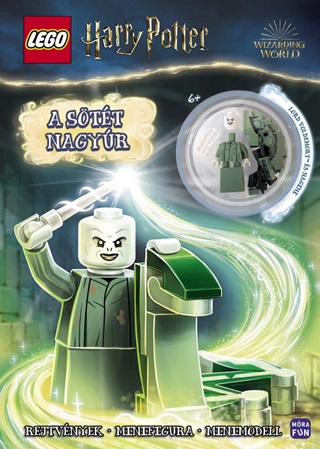 Lego Harry Potter - A Stt Nagyr (Ajndk Minifigurval!)