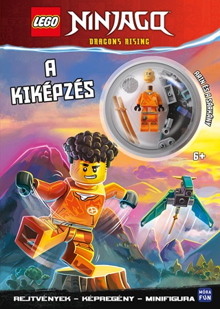Lego Ninjago - A Kikpzs - Arin s A Srkny Minifigurval