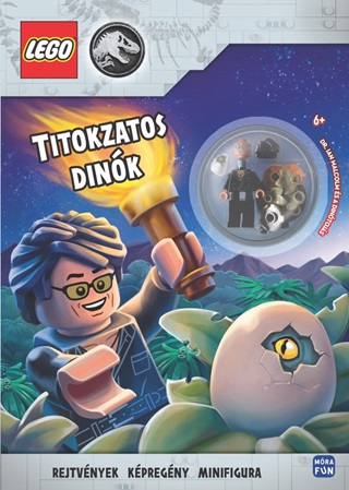 Lego Jurassic World - Titokzatos Dink