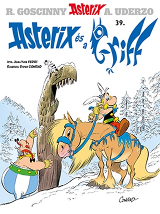 Jean-Yves Ferri - Asterix s A Griff - Asterix 39.