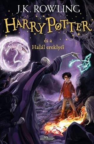 J.K. Rowling - Harry Potter s A Hall Ereklyi - j! Fztt