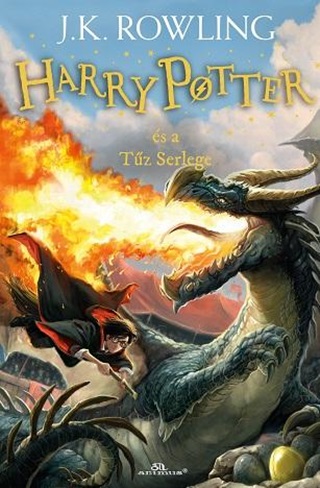 J.K. Rowling - Harry Potter s A Tz Serlege - j! Fztt