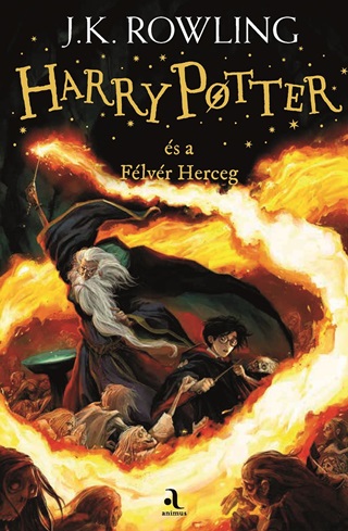 J.K. Rowling - Harry Potter s A Flvr Herceg - Fztt (j, 2022)