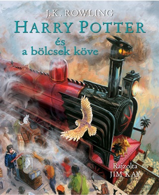 J.K. Rowling - Harry Potter s A Blcsek Kve - Illusztrlt, 3. Kiads
