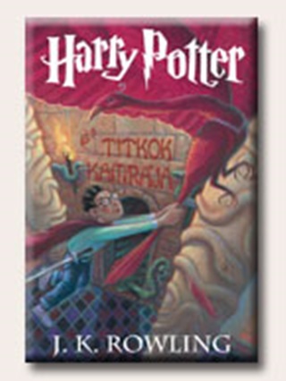 J.K. Rowling - Harry Potter s A Titkok Kamrja (Ii.) - Kttt
