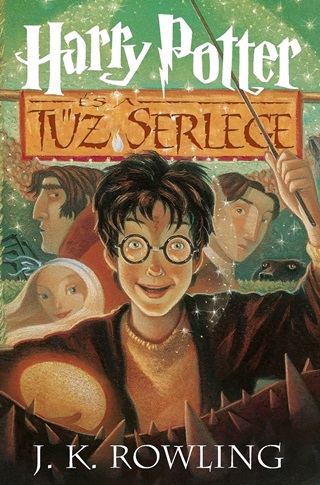 J,K, Rowling - Harry Potter s A Tz Serlege - Kttt