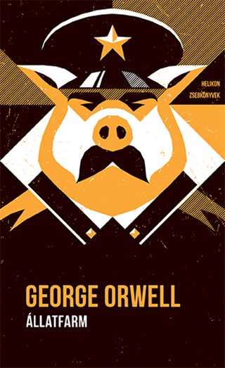 George Orwell - llatfarm - Helikon Zsebknyvek 98.