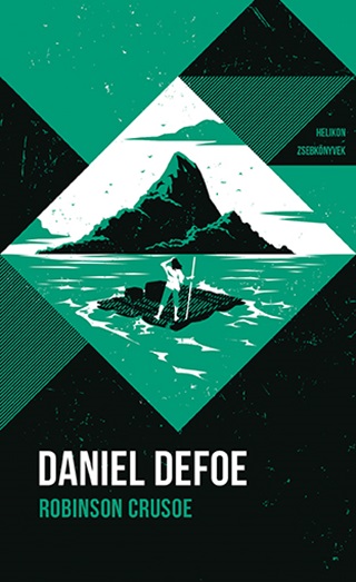Daniel Defoe - Robinson Crusoe - Helikon Zsebknyvek 112.